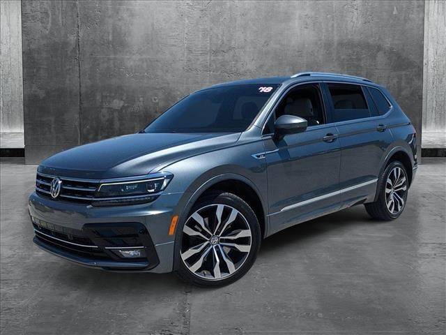 2018 Volkswagen Tiguan SEL Premium — SUV — 68,957 mi — Winter Park, FL