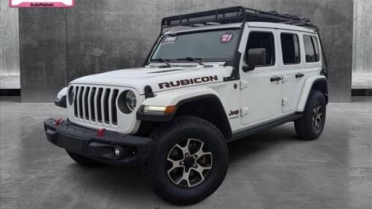 2021 Jeep Wrangler Rubicon — SUV — 36,957 mi — Winter Park, FL