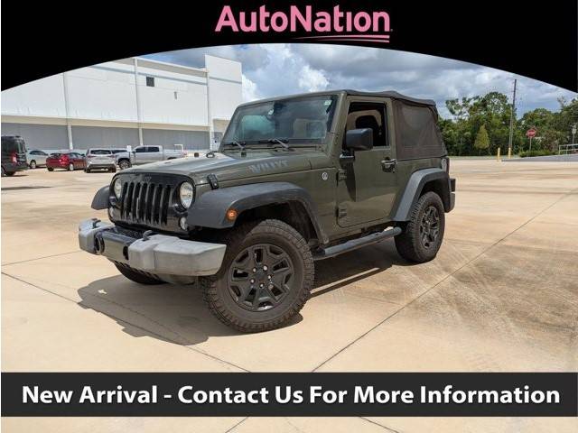2015 Jeep Wrangler Willys Wheeler — SUV — 79,229 mi — Winter Park, FL
