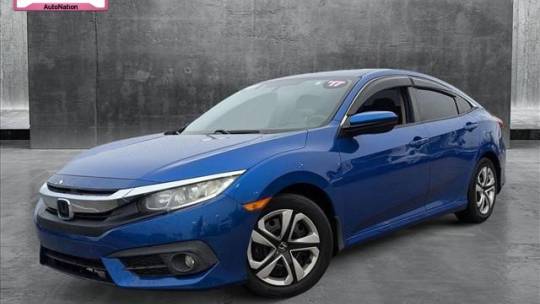 2017 Honda Civic LX — Sedan — 83,691 mi — Winter Park, FL