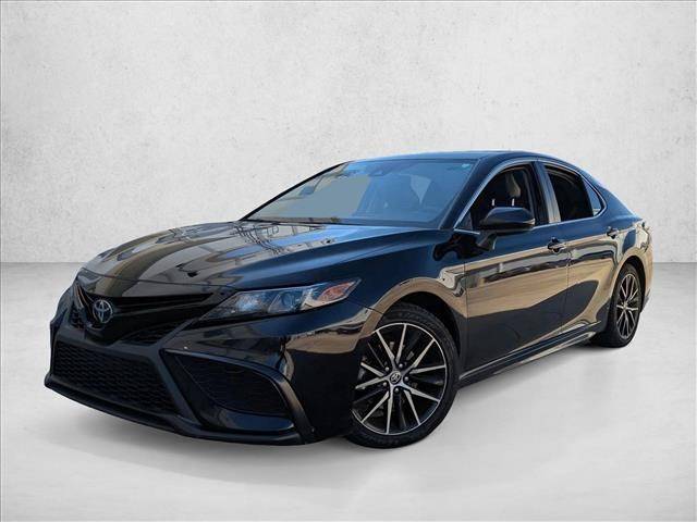 2021 Toyota Camry SE — Sedan — 76,415 mi — Winter Park, FL