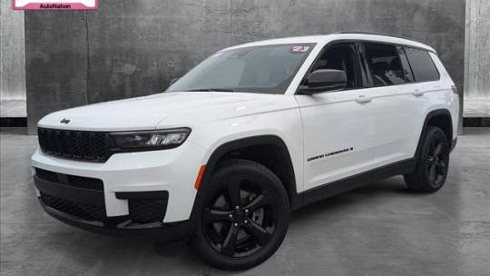 2023 Jeep Grand Cherokee Altitude — SUV — 74,489 mi — Winter Park, FL