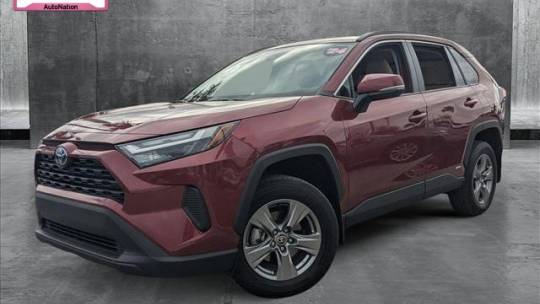 2024 Toyota RAV4 Hybrid XLE — SUV — 17,090 mi — Winter Park, FL