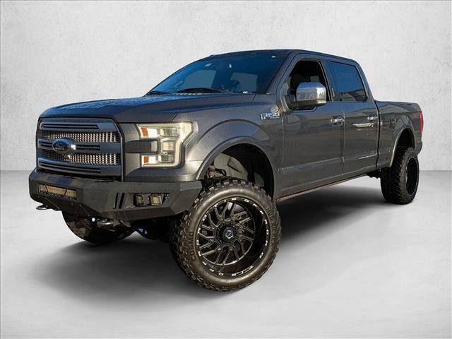 2015 Ford F-150 Platinum — Pickup Truck — 128,856 mi — Winter Park, FL