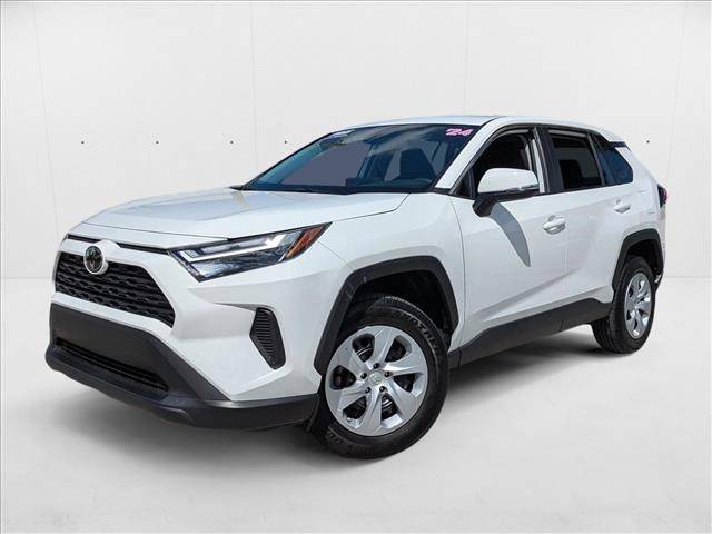 2024 Toyota RAV4 LE — SUV — 6,135 mi — Winter Park, FL