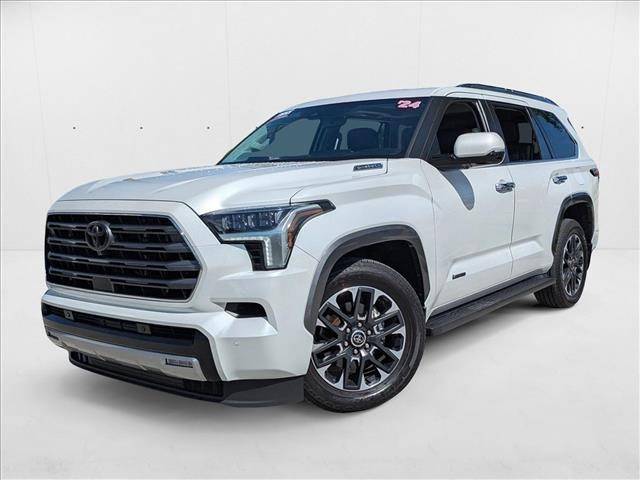 2024 Toyota Sequoia Limited — SUV — 15,058 mi — Winter Park, FL