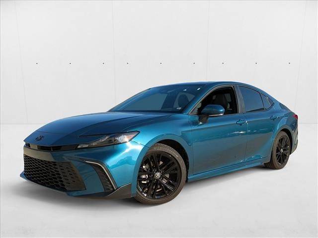 2025 Toyota Camry Hybrid SE — Sedan — 3,452 mi — Winter Park, FL
