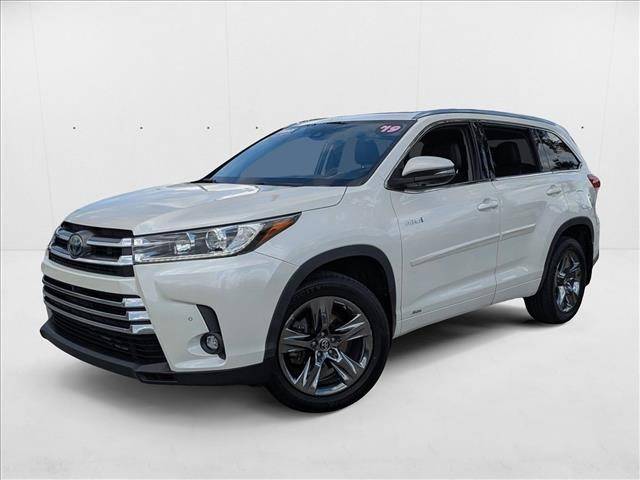 2019 Toyota Highlander Hybrid Limited Platinum — SUV — 102,925 mi — Winter Park, FL