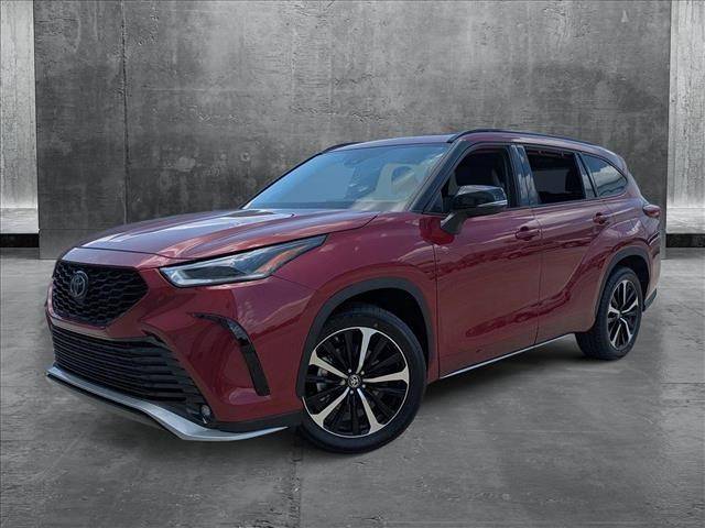 2022 Toyota Highlander XSE — SUV — 27,415 mi — Winter Park, FL