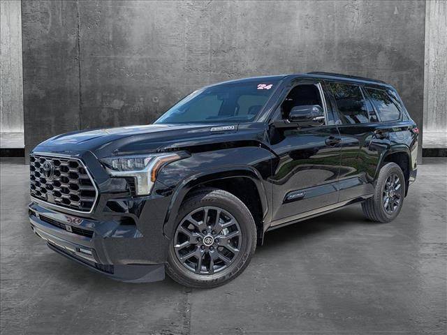 2024 Toyota Sequoia Platinum — SUV — 29,382 mi — Winter Park, FL