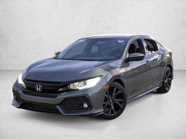 2017 Honda Civic Sport — Hatchback — 75,434 mi — Winter Park, FL