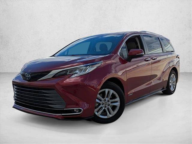 2021 Toyota Sienna Limited — Minivan — 55,233 mi — Winter Park, FL