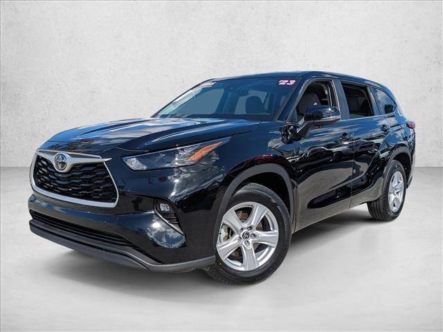 2023 Toyota Highlander LE — SUV — 25,131 mi — Winter Park, FL