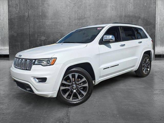 2017 Jeep Grand Cherokee Overland — SUV — 141,722 mi — Winter Park, FL