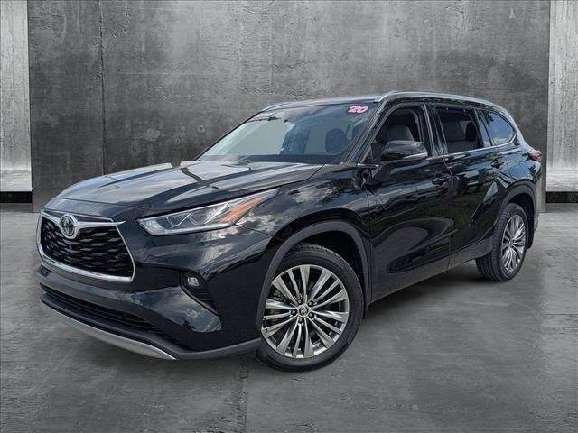 2020 Toyota Highlander Platinum — SUV — 51,386 mi — Winter Park, FL