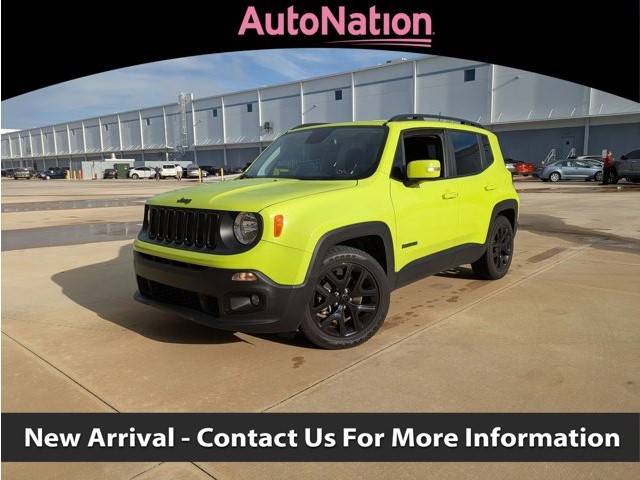 2018 Jeep Renegade Altitude — SUV — 24,031 mi — Winter Park, FL