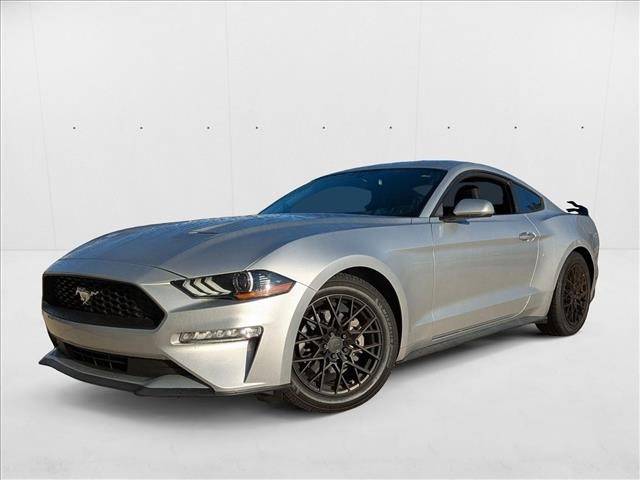 2018 Ford Mustang EcoBoost — Coupe — 55,892 mi — Winter Park, FL