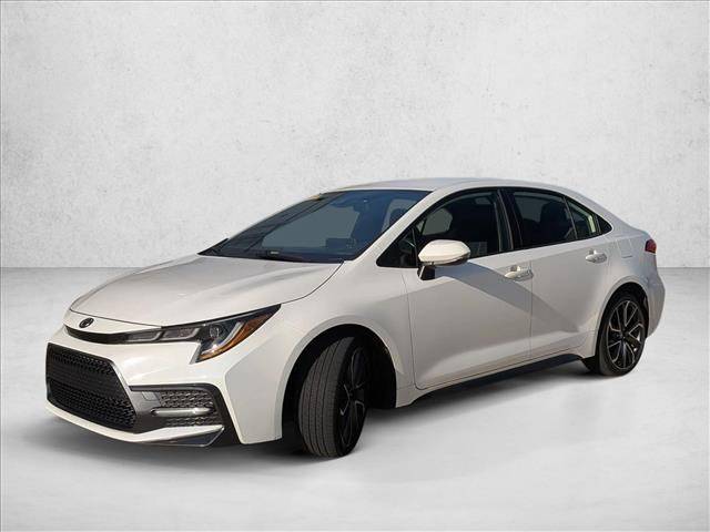 2021 Toyota Corolla SE — Sedan — 34,547 mi — Winter Park, FL