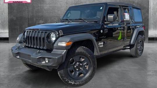 2018 Jeep Wrangler Sport — SUV — 75,267 mi — Winter Park, FL
