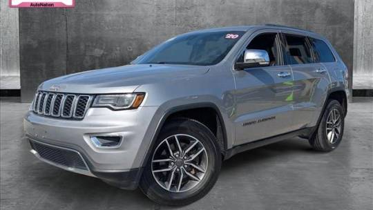 2020 Jeep Grand Cherokee Limited — SUV — 63,342 mi — Winter Park, FL