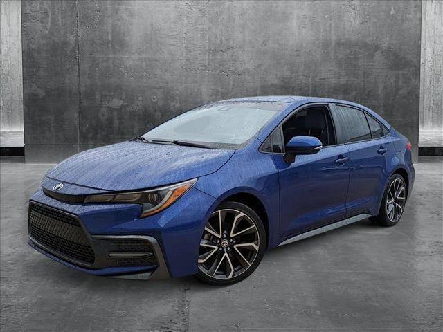 2020 Toyota Corolla SE — Sedan — 117,128 mi — Winter Park, FL