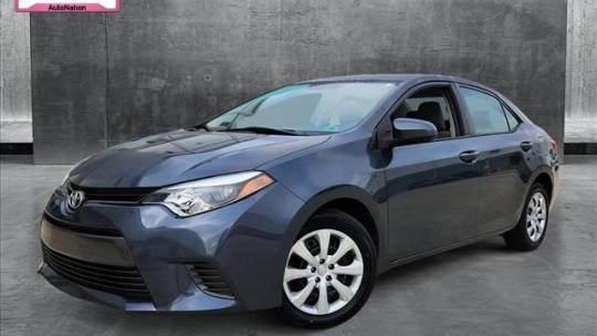 2016 Toyota Corolla LE — Sedan — 100,195 mi — Winter Park, FL