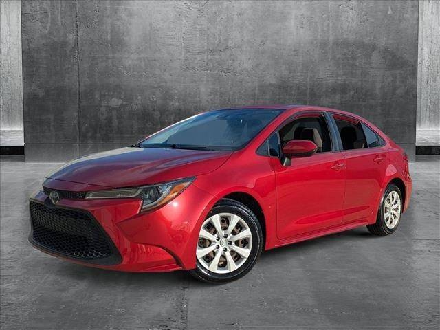 2021 Toyota Corolla LE — Sedan — 111,982 mi — Winter Park, FL