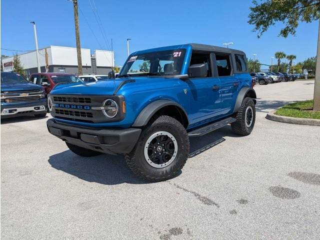 2021 Ford Bronco Base — SUV — 13,538 mi — Winter Park, FL
