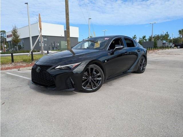 2021 Lexus IS IS 350 F SPORT — Sedan — 41,692 mi — Winter Park, FL