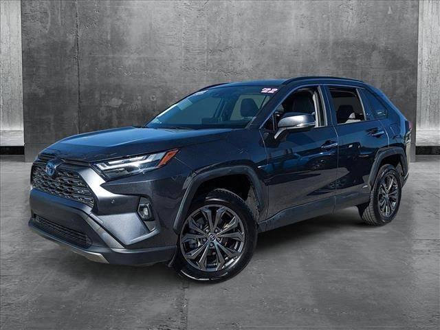 2022 Toyota RAV4 Hybrid Limited — SUV — 56,262 mi — Winter Park, FL