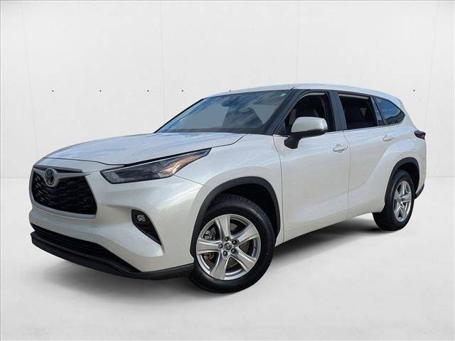 2024 Toyota Highlander LE — SUV — 17,053 mi — Winter Park, FL