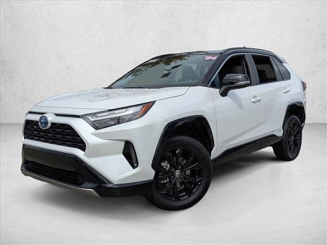 2024 Toyota RAV4 Hybrid XSE — SUV — 25,166 mi — Winter Park, FL