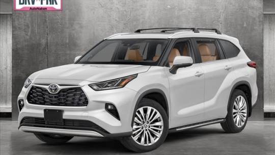 2024 Toyota Highlander Platinum — SUV — 8,529 mi — Winter Park, FL