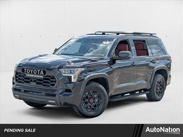 2025 Toyota Sequoia TRD Pro — SUV — 13,540 mi — Orlando, FL