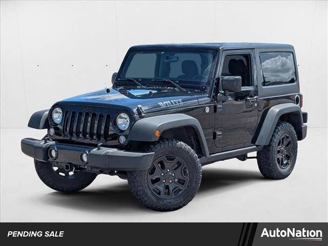 2015 Jeep Wrangler Willys Wheeler — SUV — 58,529 mi — Orlando, FL