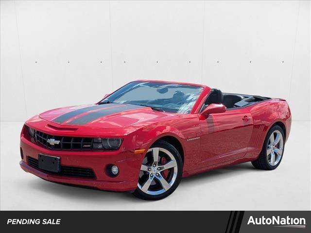 2011 Chevrolet Camaro 2SS — Convertible — 65,309 mi — Orlando, FL