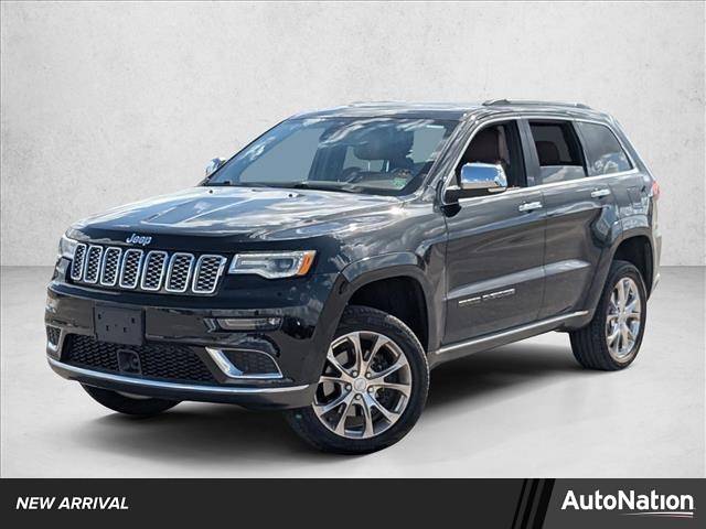 2021 Jeep Grand Cherokee WK Summit