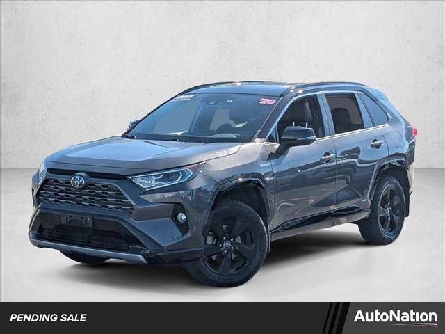 2020 Toyota RAV4 Hybrid XSE — SUV — 118,450 mi — Orlando, FL