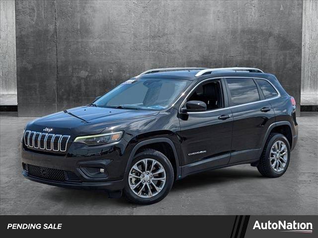 2021 Jeep Cherokee Latitude Lux — SUV — 107,227 mi — Orlando, FL
