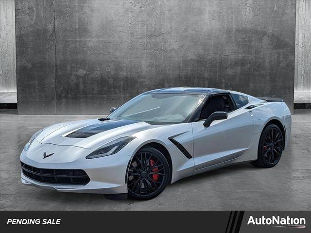 2016 Chevrolet Corvette Z51 2LT — Coupe — 57,205 mi — Orlando, FL