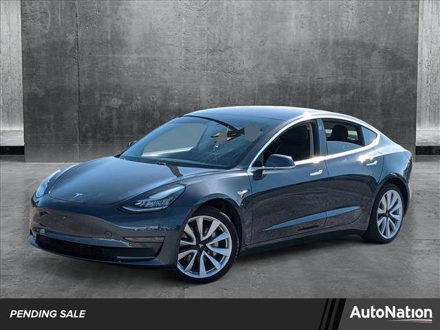 2018 Tesla Model 3 Long Range — Sedan — 53,017 mi — Orlando, FL