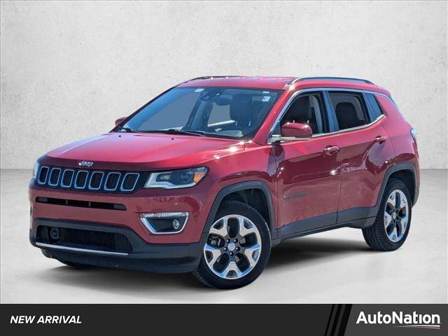 2018 Jeep Compass Limited — SUV — 110,066 mi — Orlando, FL