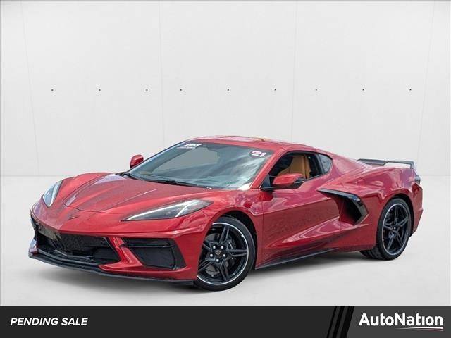 2021 Chevrolet Corvette 2LT — Coupe — 7,303 mi — Orlando, FL
