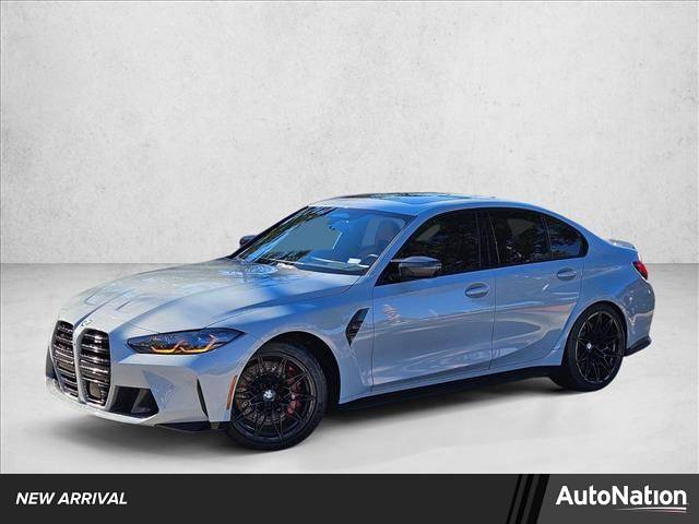 2024 BMW M3 Competition