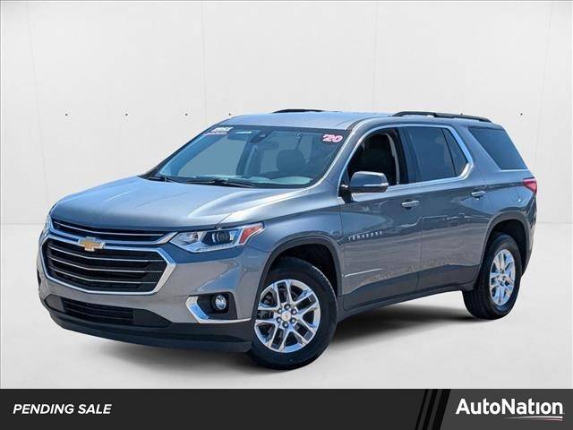 2020 Chevrolet Traverse LT Cloth — SUV — 93,742 mi — Orlando, FL