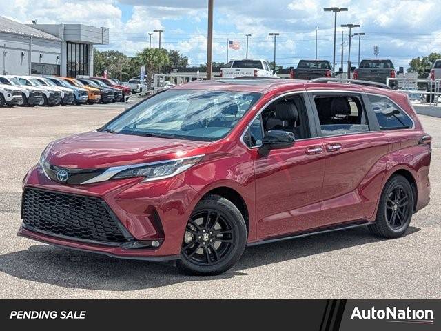 2021 Toyota Sienna XSE — Minivan — 59,991 mi — Orlando, FL