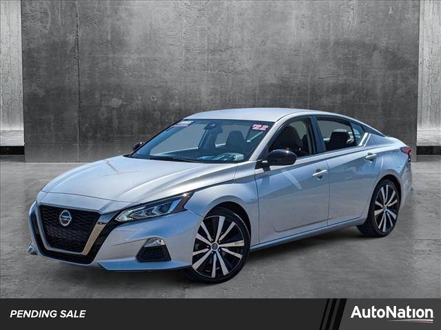 2022 Nissan Altima SR — Sedan — 55,949 mi — Orlando, FL