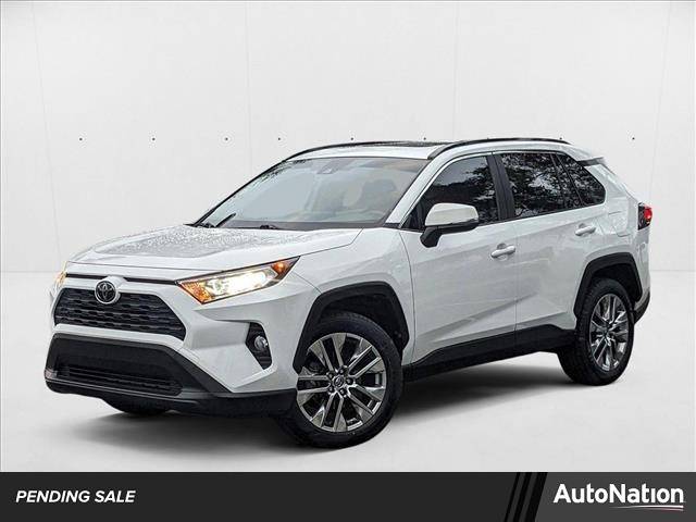2019 Toyota RAV4 XLE Premium — SUV — 33,682 mi — Orlando, FL