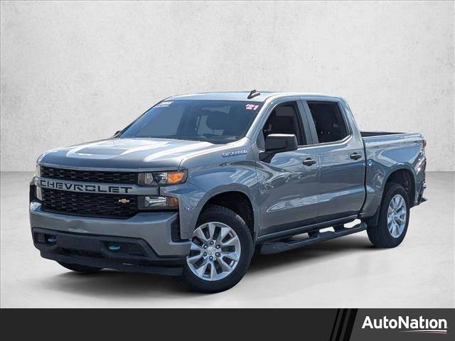 2021 Chevrolet Silverado 1500 Custom — Pickup Truck — 61,509 mi — Orlando, FL