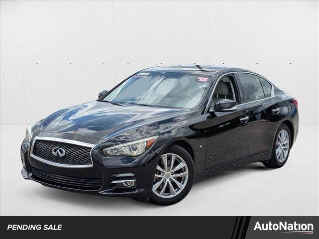 2015 INFINITI Q50 Premium — Sedan — 100,839 mi — Orlando, FL